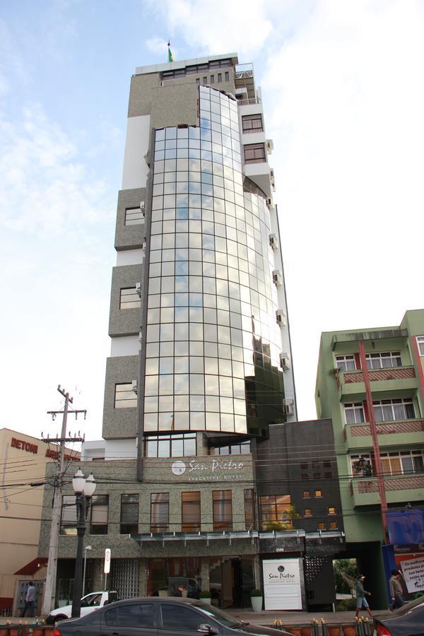Hotel San Pietro Pato Branco Ngoại thất bức ảnh